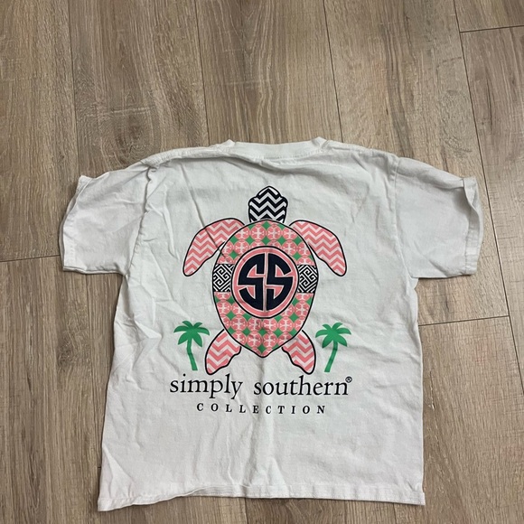 Simply Southern Tee Shirt Youth Small - Picture 1 of 4